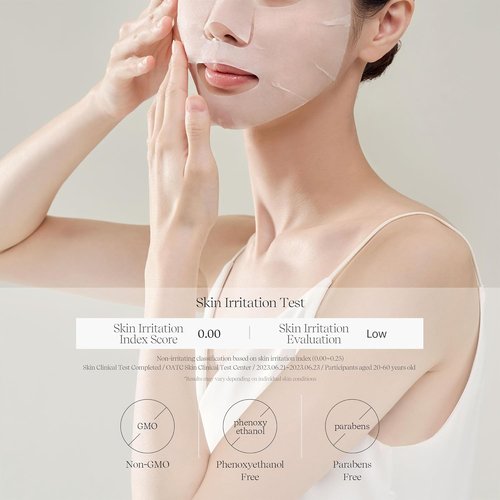 ByUR Vita Giving Daily Aqua Serum Mask - Hydrating Face Mask for Dark Spots & Hyperpigmentation | 30 Count