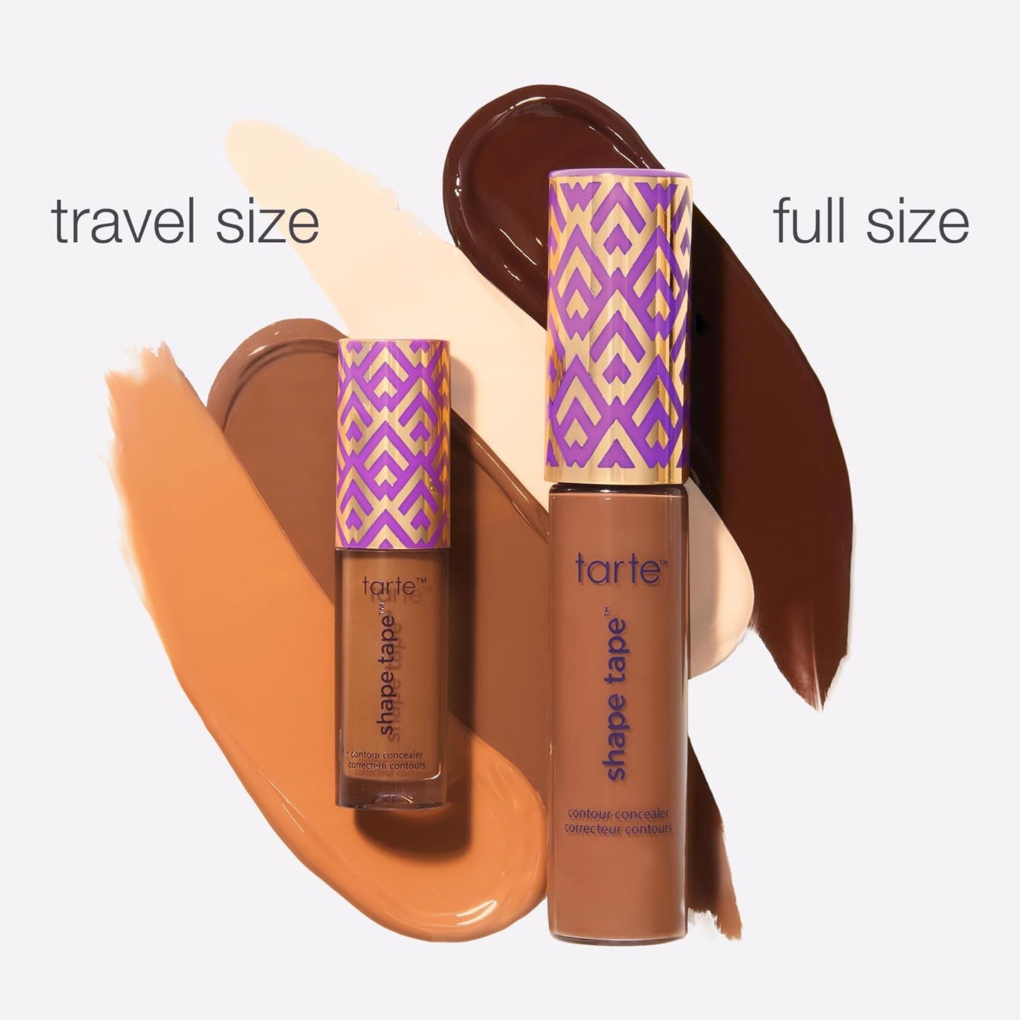 Tarte Shape Tape Concealer - Full-Coverage, Creaseless Soft Matte Finish, Brightening Under-Eye Makeup, 16hr Longwear, Vegan & Cruelty-Free