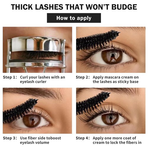Essence Telescopic Tubing Mascara - Sky High Waterproof Formula for Lengthening & Volumizing | Smudge-Proof, Long-Lasting
