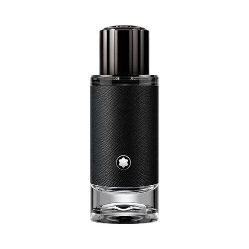 MONTBLANC - Explorer Eau de Parfum - Woody Leather Men's Fragrance - Bergamot, Vetiver & Patchouli Notes