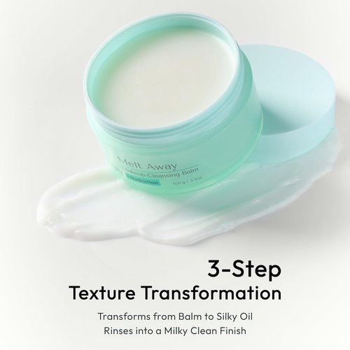 Regine Switzerland Makeup Cleansing Balm - Hydrating Remover with Hyaluronic Acid & Ceramide NP | 3.5oz / 100g