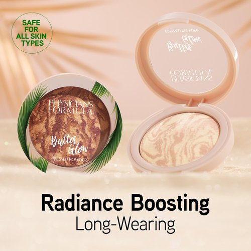 Physicians Formula Butter Glow Pressed Powder - Natural Radiance for Flawless Skin