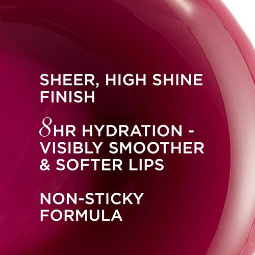 IT Cosmetics Confidence in a Serum Lip Gloss - 8HR Hydration with Hyaluronic Acid & Vitamin E - High Shine Finish - 0.22 fl. Oz