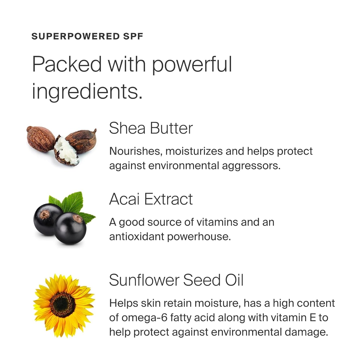 Supergoop! PLAY Lip Balm - SPF 30 PA+++ Broad Spectrum Sunscreen with Acai - Hydrating Honey & Shea Butter, 0.5 fl oz