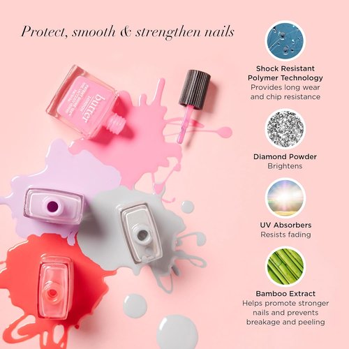 butter LONDON Nail Lacquer - Gel-Like Finish, Chip-Resistant & Strengthening | Vegan & Cruelty-Free (0.4 Fl Oz)