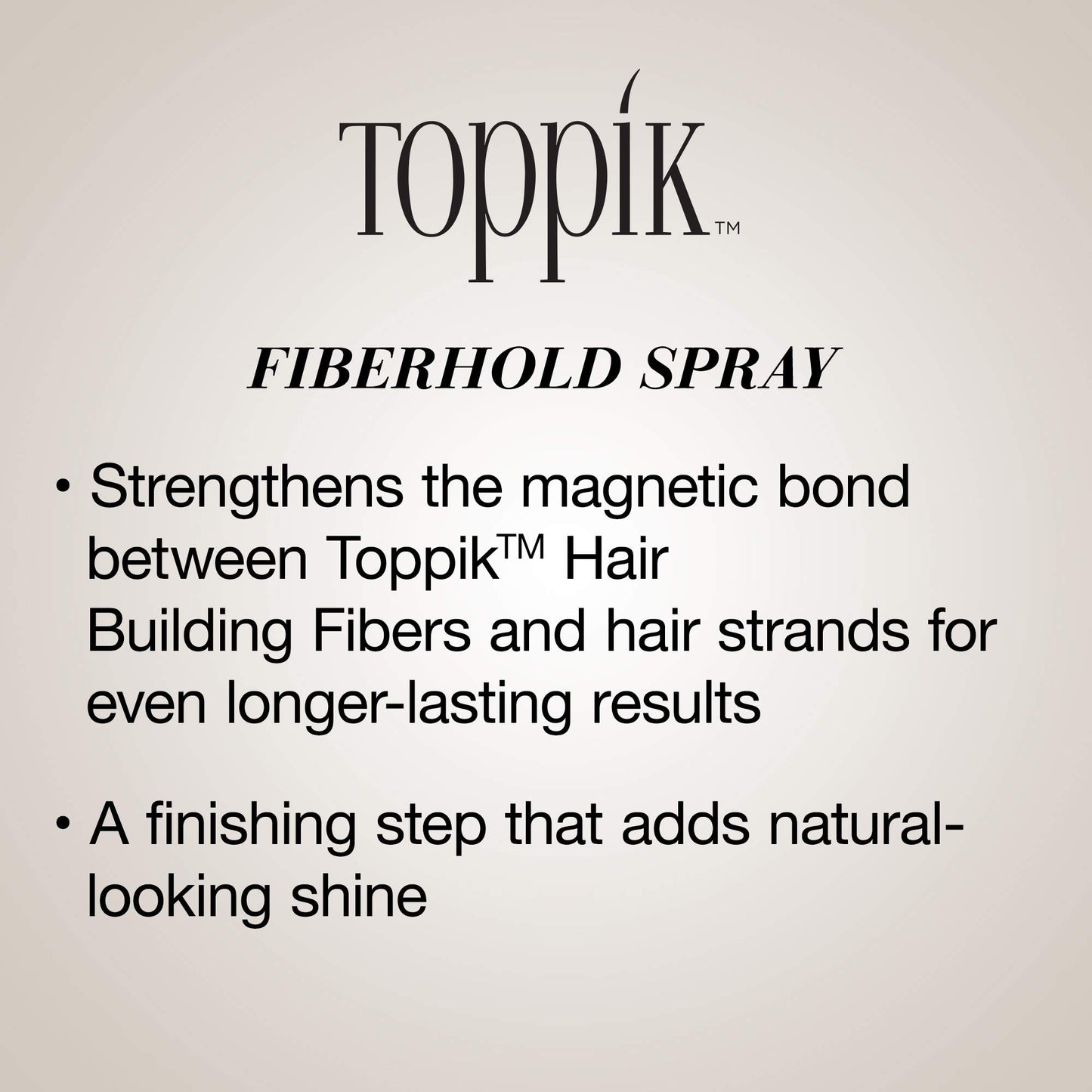Toppik FiberHold Spray, 4OZ