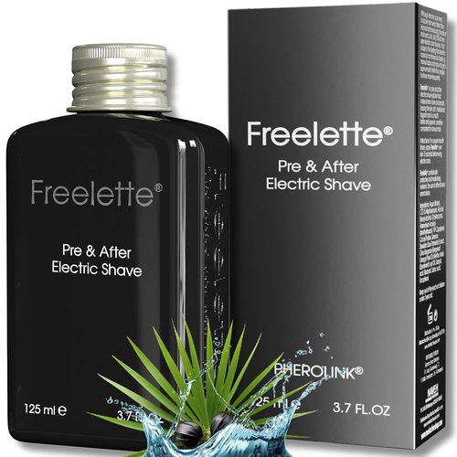 Freelette After Shave Lotion - Smooth Irritation-Free Shaving Balm - Moisturizing Formula for Close Shaves
