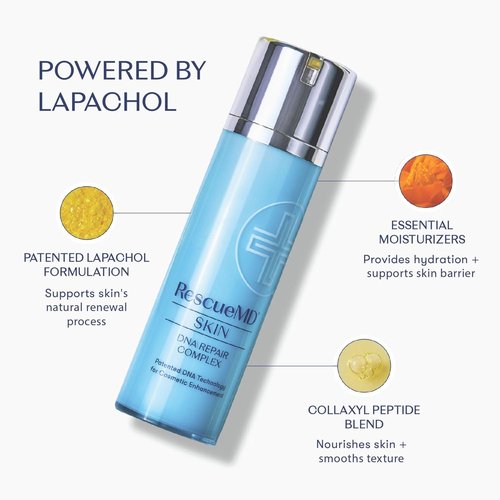 RescueMD DNA Repair Complex PRO Scar Treatment Serum - Skin Damage Solution, 120ml