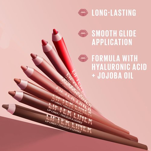 Maybelline Lifter Liner Lip Liner Pencil - Hyaluronic Acid Formula for a Plump Look | 1 Count