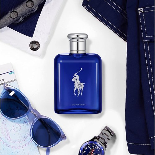 Ralph Lauren Fragrances - Polo Blue Eau de Parfum - Fresh Men's Cologne with Citrus & Bergamot - 4.2 oz