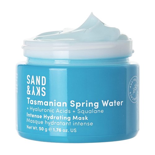 Sand & Sky Face Mask - Hydrating Skincare with Hyaluronic Acid & Tasmanian Spring Water | Intense Hydration & Skin Barrier Repair