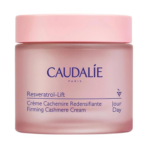 Caudalie Resveratrol-Lift Firming Cashmere Cream - Anti-Aging Moisturizer with Vegan Collagen & Hyaluronic Acid | 50 mL