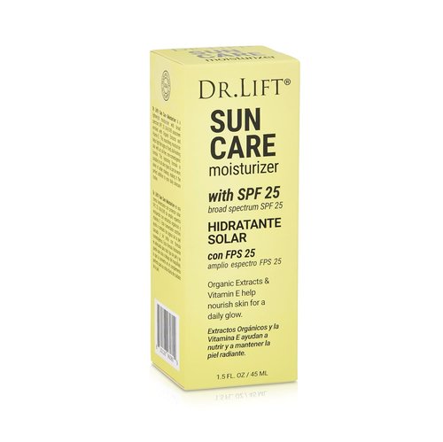 Dr. Lift Sun Care Moisturizer - SPF 25 Protection for Healthy, Radiant Skin
