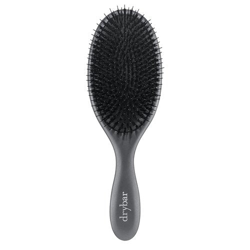 Drybar Flat Mate Boar Bristle Brush - Professional Styling Tool for Smooth, Frizz-Free Hair