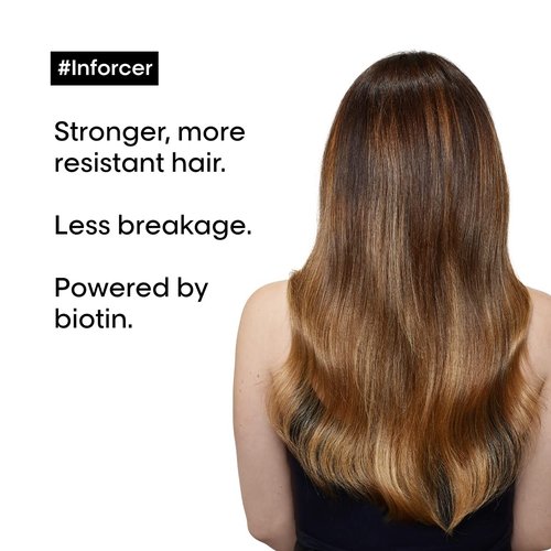L'Oréal Professionnel Paris Inforcer Shampoo & Conditioner Set - Strengthens Weak, Damaged Hair with Biotin