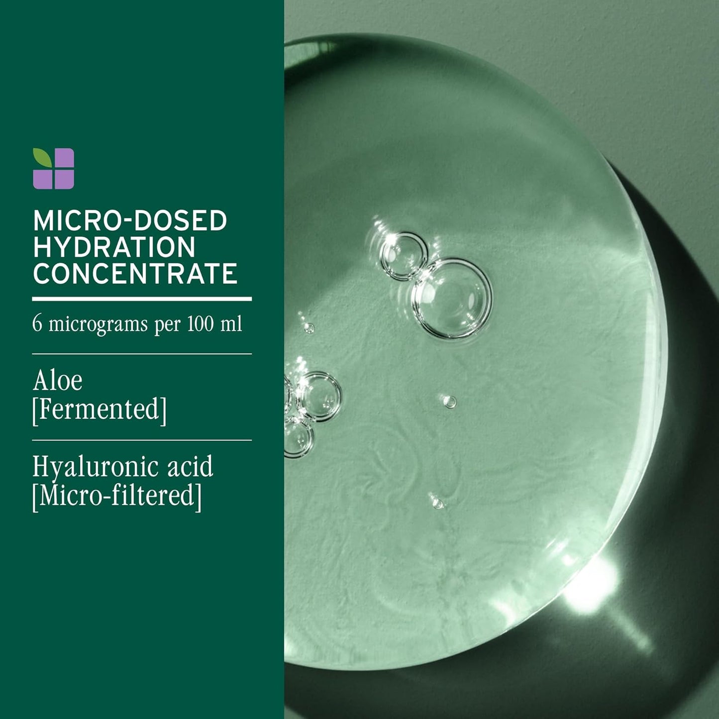 Biolage Hydra Source Shampoo - Moisturizing & Shine-Enhancing Formula for Dry Hair | Infused with Aloe Vera & Hyaluronic Acid