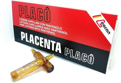 Placenta Placo Intensive Revitalizing Hair Loss Treatment - 12 x 10ml Vials