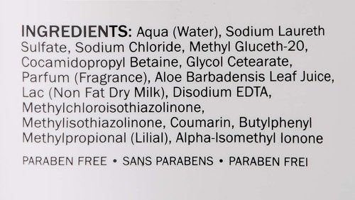Au Lait Cream Body Wash - Nourishing Hydration for Soft Skin | 200 ml