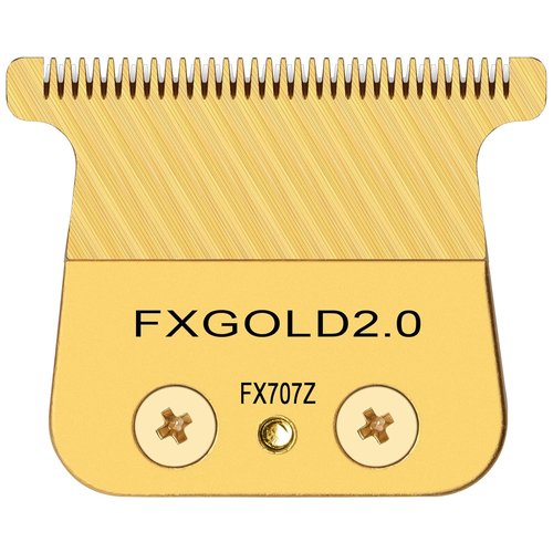 FXGOLD 2.0 Replacement Blade - Ultra Precise DLC for BaBylissPRO FX787 & FX726 Trimmers | FX707Z Gold