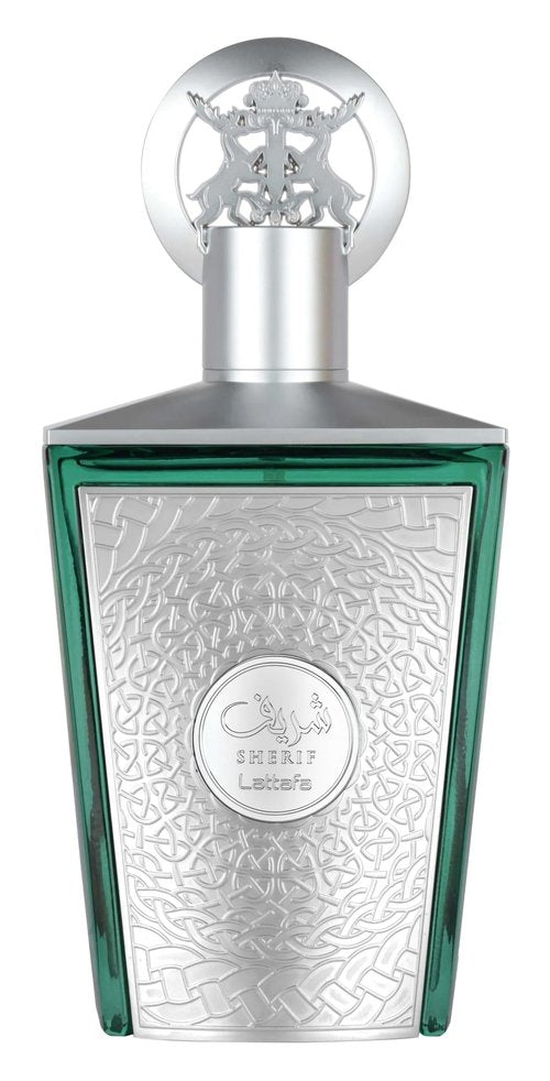 Lattafa Sherif – Fruity, Woody, Musky, Aromatic – Eau de Parfum Spray Long-Lasting Fragrance for Unisex, 3.4 Ounce / 100 ml