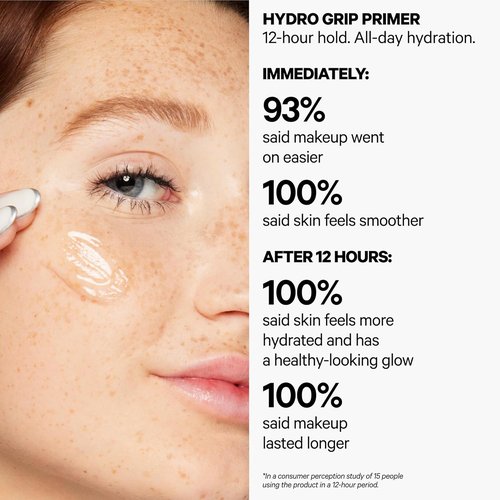 Milk Makeup Jumbo Hydro Grip Primer - Hydrating Gel Formula - Paraben, Oil & Silicone Free - 5.28 Fl Oz
