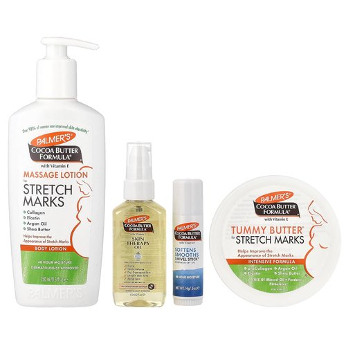 Palmer's Cocoa Butter Formula Custom Mother & Baby Kit | Nourishing Care - 4 Count