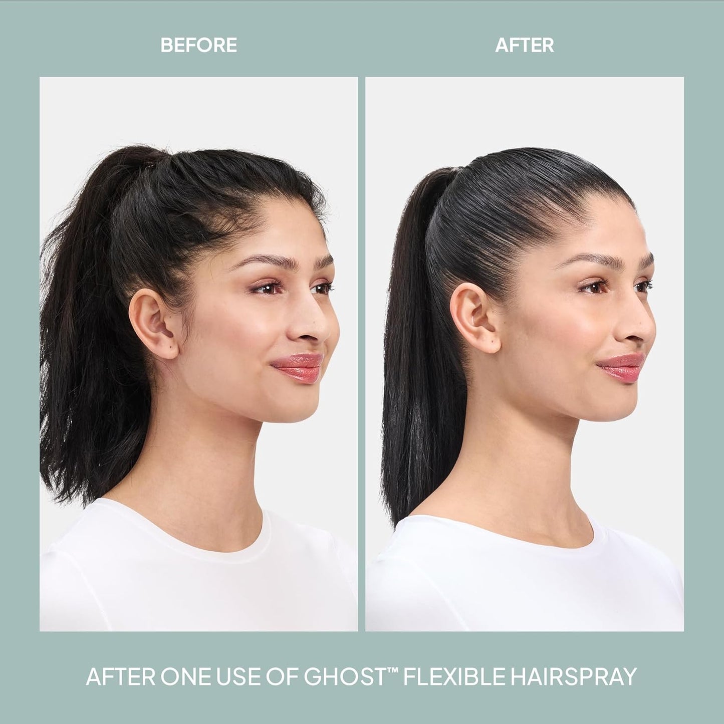 VERB Ghost Flexible Hairspray - Weightless Medium Hold with Moringa Oil - Anti-Frizz & Shine - All Hair Types