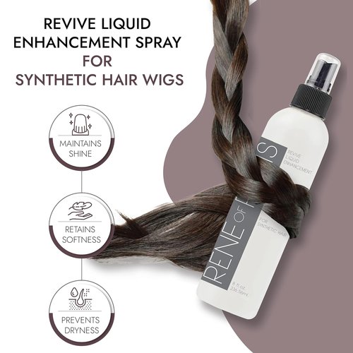 Rene of Paris Revive Leave-In Conditioning Spray - 8 Fl Oz | Nourishing Hair Treatment