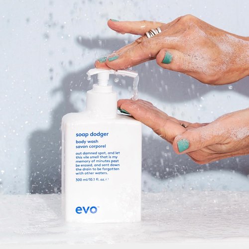 EVO Soap Dodger Body Wash - Paraben-Free, Cleansing & Moisturizing for All Skin Types | 10.1 fl oz