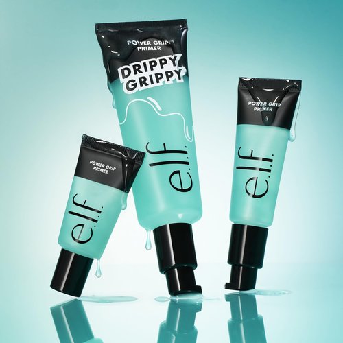 e.l.f. Power Grip Primer Jumbo, Gel-Based & Hydrating Face Primer For Smoothing Skin & Gripping Makeup, Moisturizes & Primes, 2.5 oz