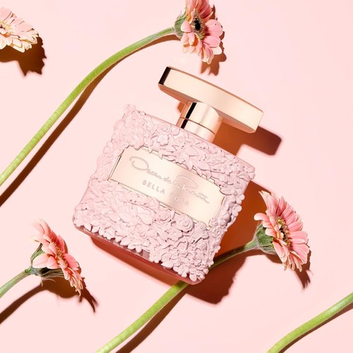 Oscar de la Renta Bella Rosa - Elegant Floral Fragrance for Women | 3.4 oz Eau de Parfum
