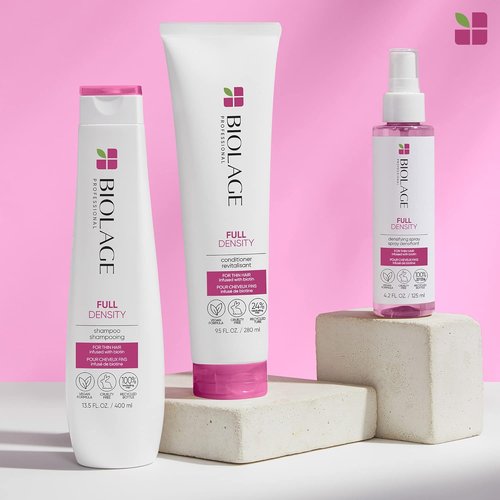 Biolage Full Density Thickening Conditioner - Moisturizes & Adds Volume with Biotin | Vegan, For Thin & Fine Hair