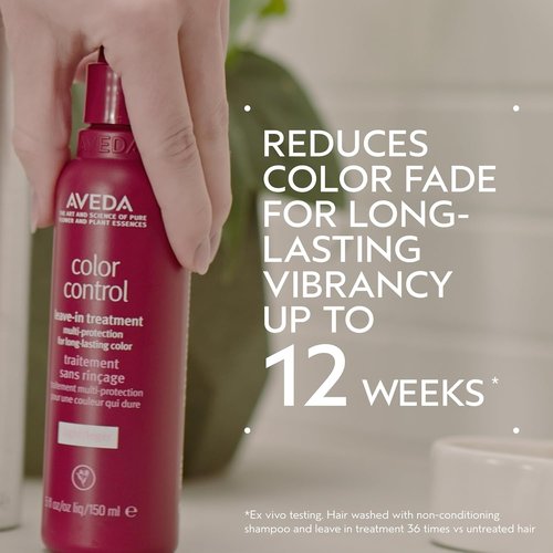 Aveda Color Control Leave-In Treatment - Protects Color for 12 Weeks | Heat & UV Protection for Fine to Medium Hair