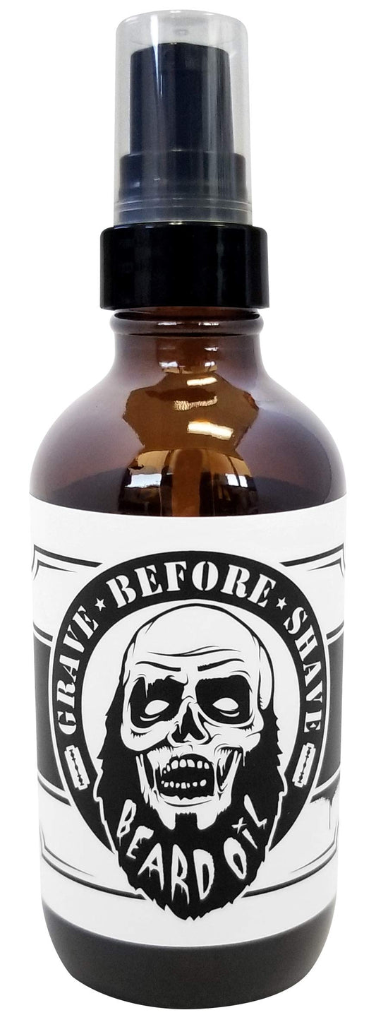 Grave Before Shave™ Beard Oil (OG Blend) 4 oz. Bottle