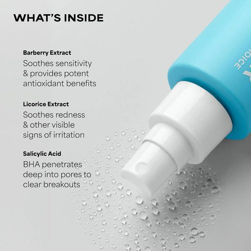 Paula's Choice CLEAR Acne Spray - 2% BHA Salicylic Acid Treatment for Back & Body, 4 Fl Oz