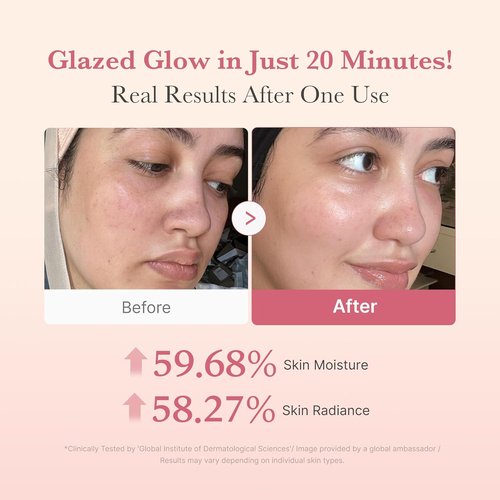 Medicube Wrapping Mask - Collagen Glazed Milky Glow Peel Off Mask | Hydrating & Smoothing with Glutathione, Niacinamide | 2.53 fl. oz