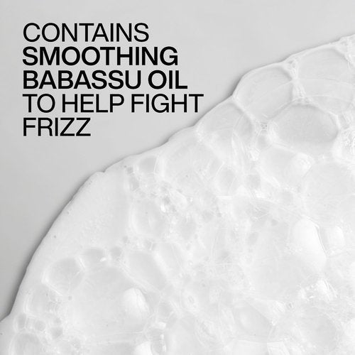 Redken Frizz Dismiss Conditioner - Frizz Control & Moisturizing Formula with Babassu Oil for All Hair Types