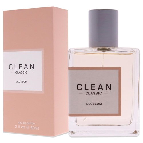CLEAN CLASSIC Blossom Fragrance - Fresh Floral Scent in 60mL Bottle