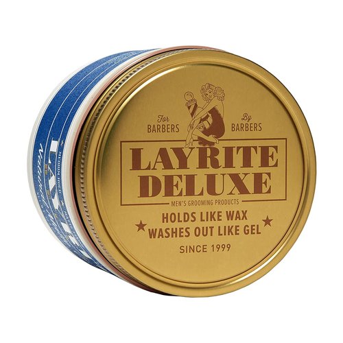 Layrite Natural Matte Cream - 10.5 Oz | Achieve Effortless Style with Flexible Hold