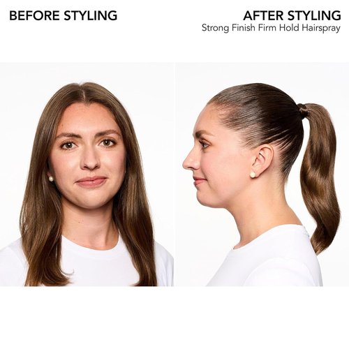 Bumble and bumble. Strong Finish Firm Hold Hairspray - Long-Lasting Hold + Brushable Finish | 10 Ounce