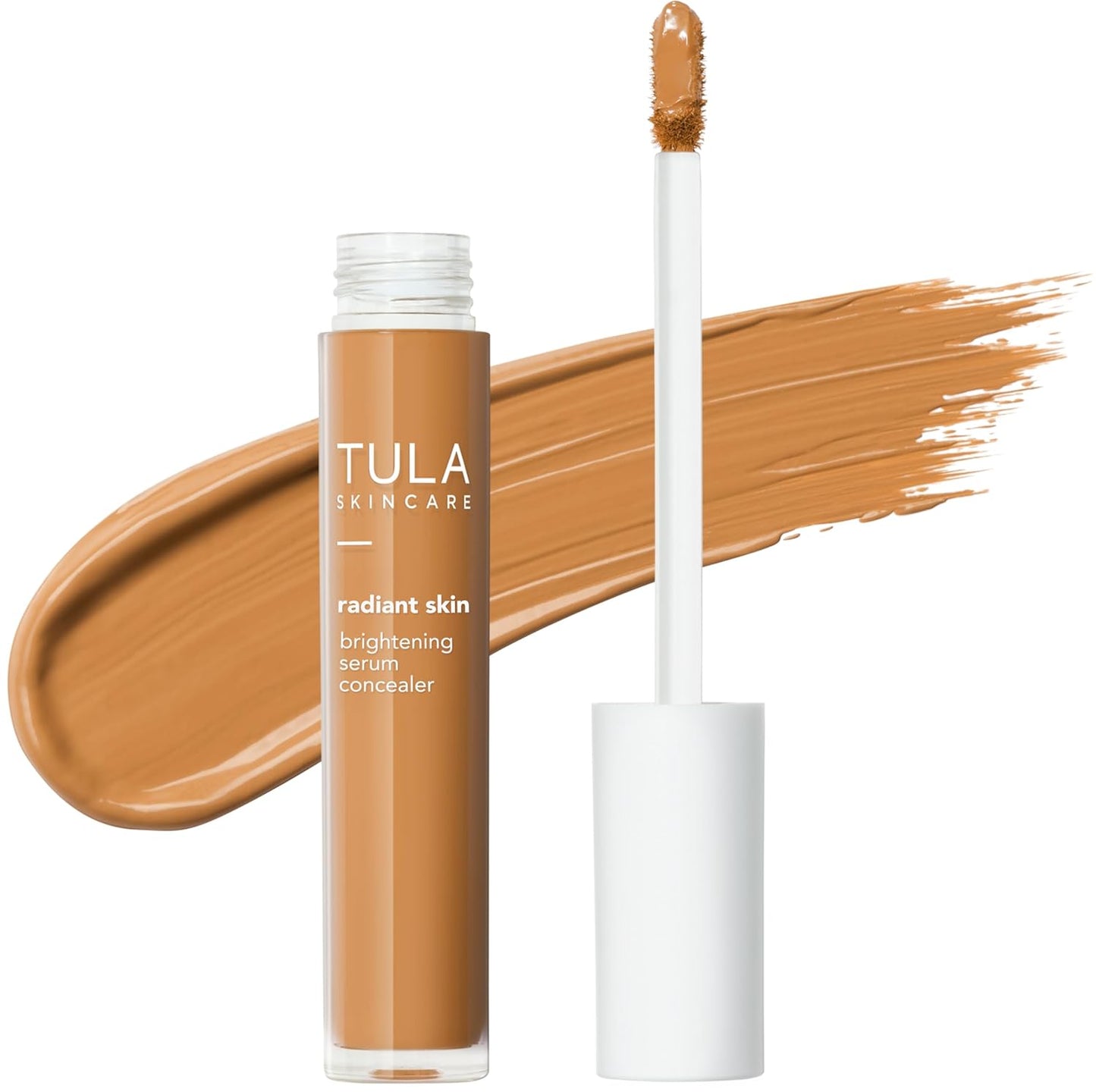 TULA Skin Care Radiant Skin Brightening Serum | Conceals Dark Circles & Discoloration | 0.18 fl oz