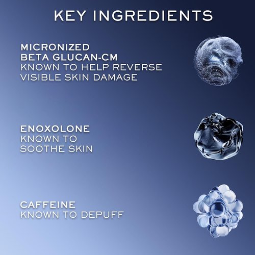 Lancôme Génifique Eye Cream - Reduces Dark Circles & Fine Lines - Infused with Bifidus Prebiotic & Hyaluronic Acid - 0.67 Fl Oz