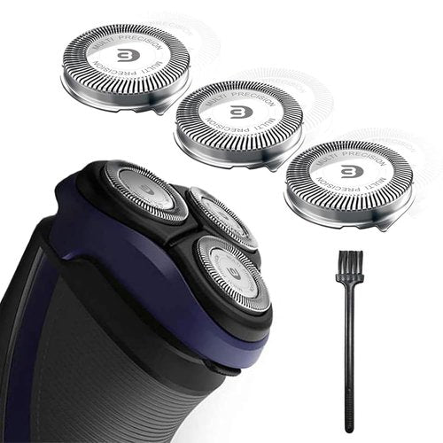 Philips Norelco SH30 Replacement Heads - Compatible with Series 3000, 2000, 1000 Shavers | 3-Piece Pack