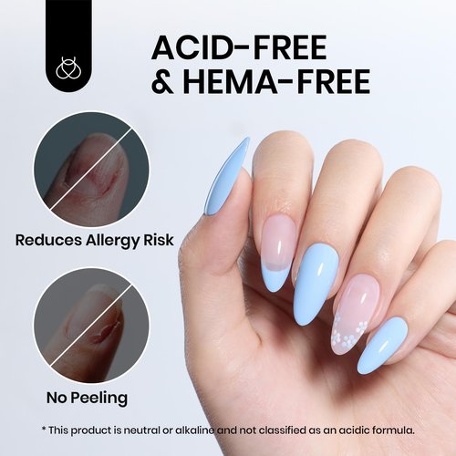 Beetles Nail Dehydrator & Nail Primer Set – No Lifting Nail Prep, Strong Bond, HEMA Free, Acid-Free, Long Lasting for Gel Nails & Acrylic