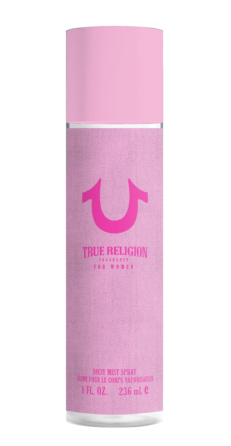 True Religion Body Mist for Women - 8 oz Refreshing Fragrance | Long-Lasting Scent