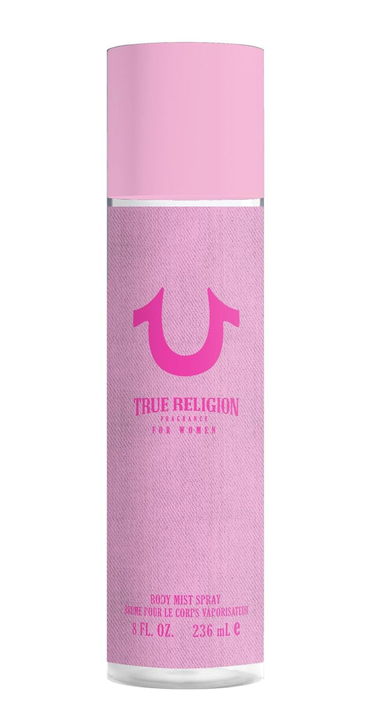 True Religion Body Mist for Women - 8 oz Refreshing Fragrance | Long-Lasting Scent