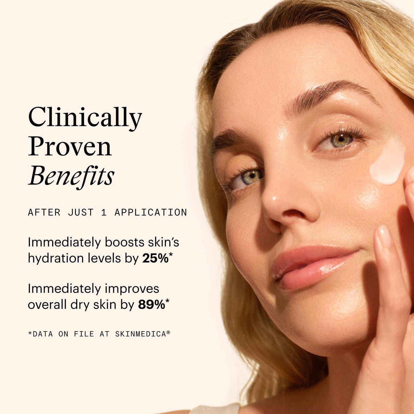SkinMedica HA⁵ Hydra Collagen Water Burst Face Moisturizer - Vegan Collagen Cream for 24-Hour Hydration (1.7 Fl Oz)