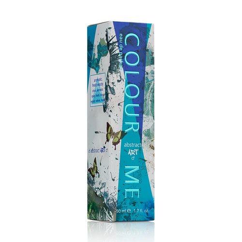 Milton-Lloyd Colour Me Eau de Parfum - Long-Lasting Woody Cologne for Men - 1.7 oz Patchouli & Sandalwood