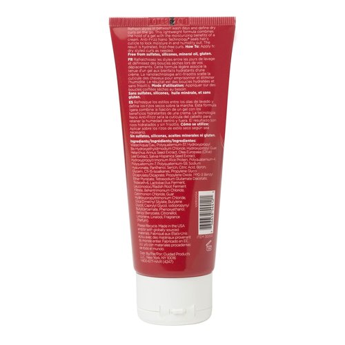 Ouidad Advanced Climate Control Curl Gel Cream - Anti-Frizz Touch-Up, 3.4 fl oz | Perfect for All Curl Types