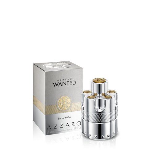 Azzaro Wanted Eau de Parfum - Intense Men's Cologne with Woody & Spicy Notes - Lasting Freshness